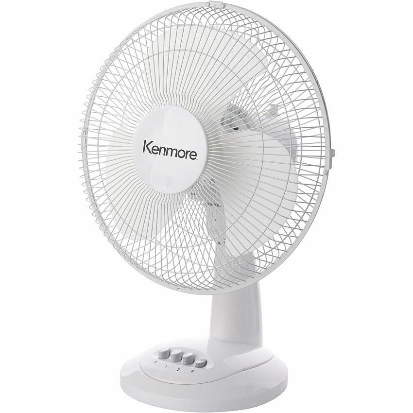 ESM ESM 12" Desk Fan (KM60007WH)