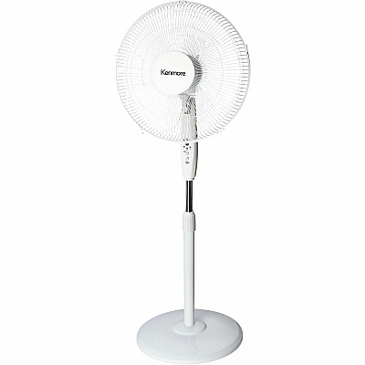 ESM ESM 12" Pedestal Fan (KM60035WH)