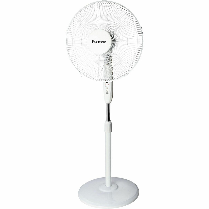 ESM ESM 12" Pedestal Fan (KM60035WH)