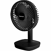 ESM ESM 6" Rechargeable Fan (KM60002BK)