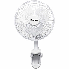 ESM ESM 6" Clip-On Fan (KM60032WH)