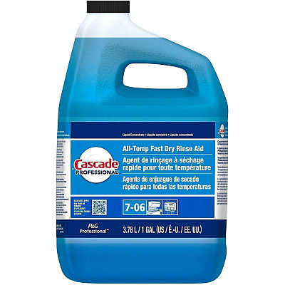 Cascade All-Temp Fast-Dry Rinse Aid (71186)