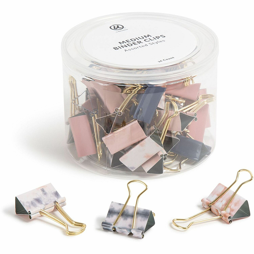 U Brands Binder Clip (3611U0624)