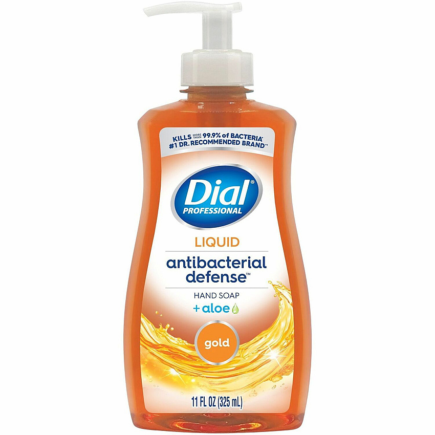 Dial Professional Antibacterial Defense Liquid Hand Soap (35470EA)