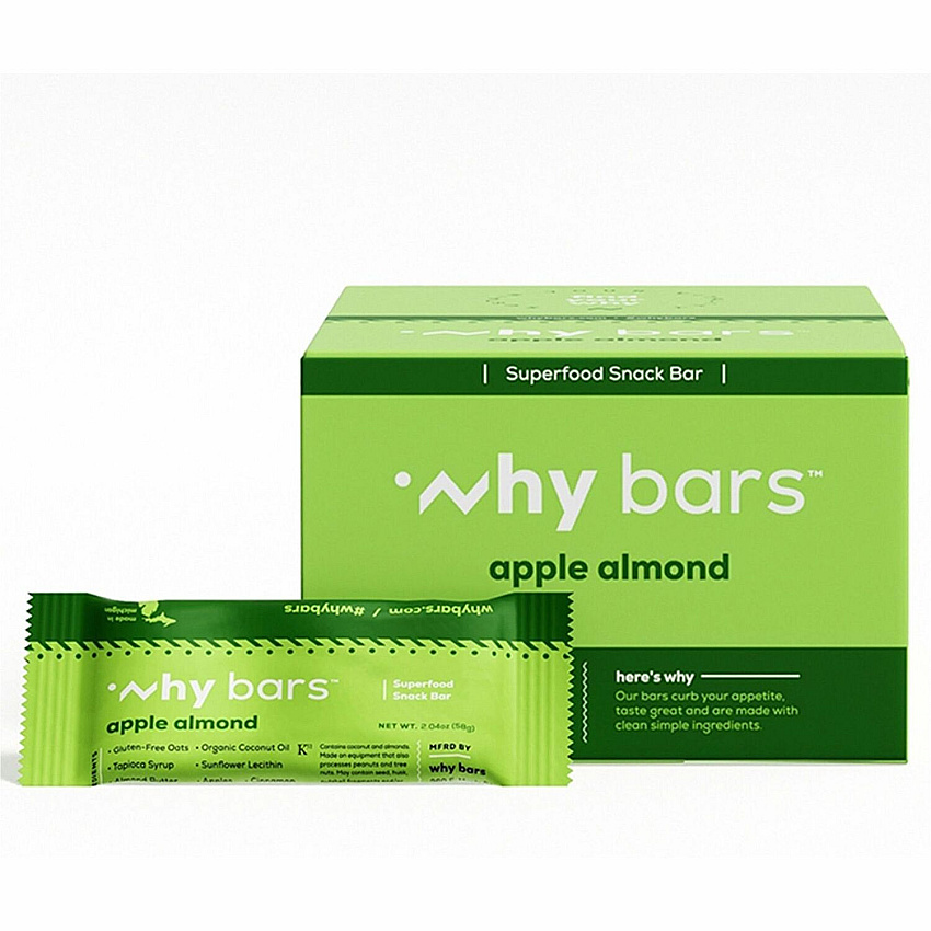 Why Bars Superfood Protein Snack Bars (WB3)