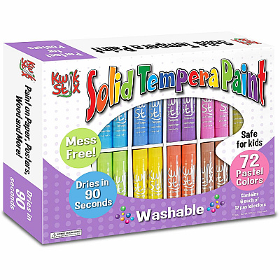Kwik Stix Kwik Stix Tempera Paint/Paper Set (692)