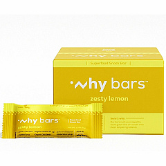 Why Bars Superfood Protein Snack Bars (WB7)