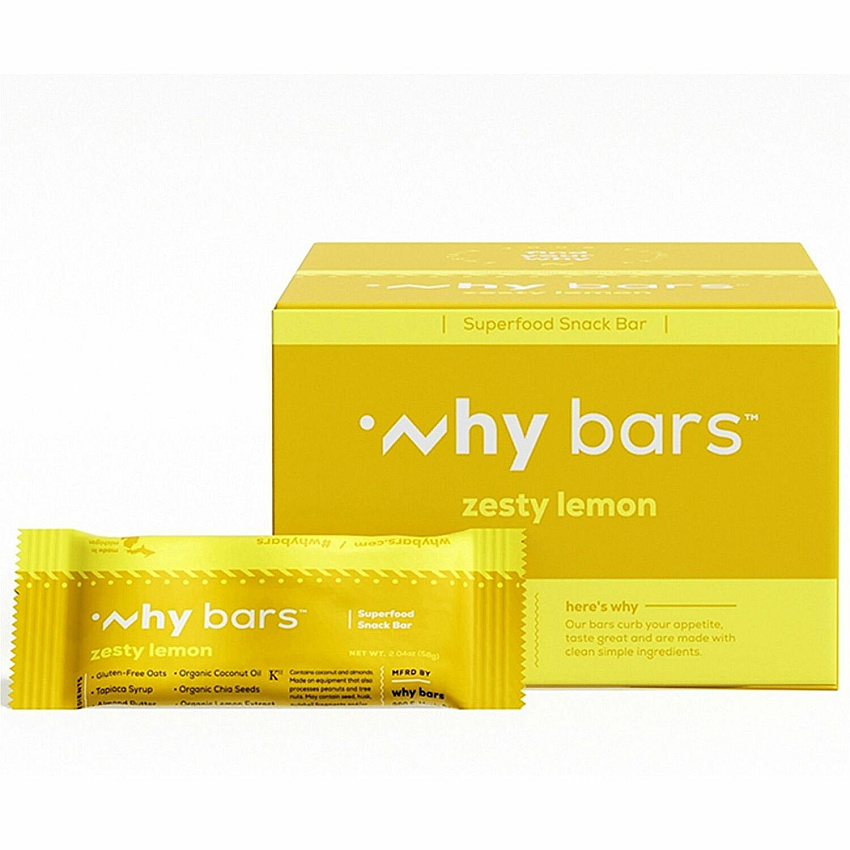 Why Bars Superfood Protein Snack Bars (WB7)