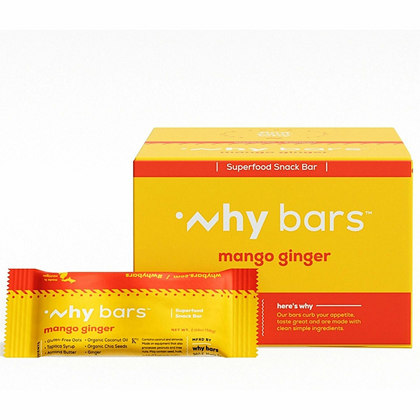 Why Bars Superfood Protein Snack Bars (WB5)