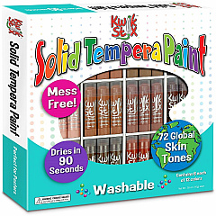 Kwik Stix Kwik Stix Tempera Paint/Paper Set (674)