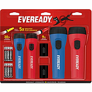 Eveready LED Economy Flashlight (EVLC1L1D2A)