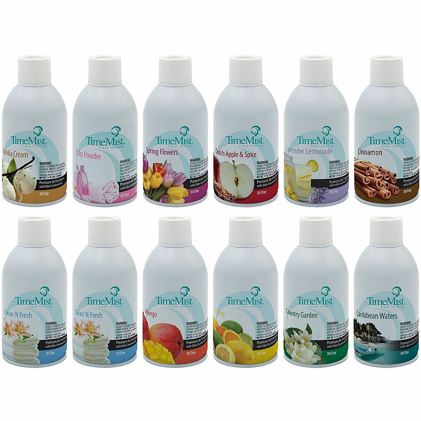 TimeMist Air Freshener Assortment (1050698)