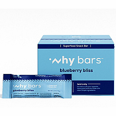 Why Bars Superfood Protein Snack Bars (WB6)