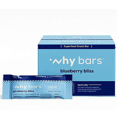 Why Bars Superfood Protein Snack Bars (WB6)