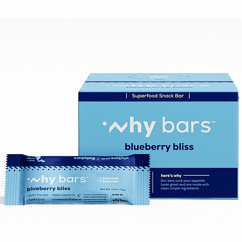 Why Bars Superfood Protein Snack Bars (WB6)