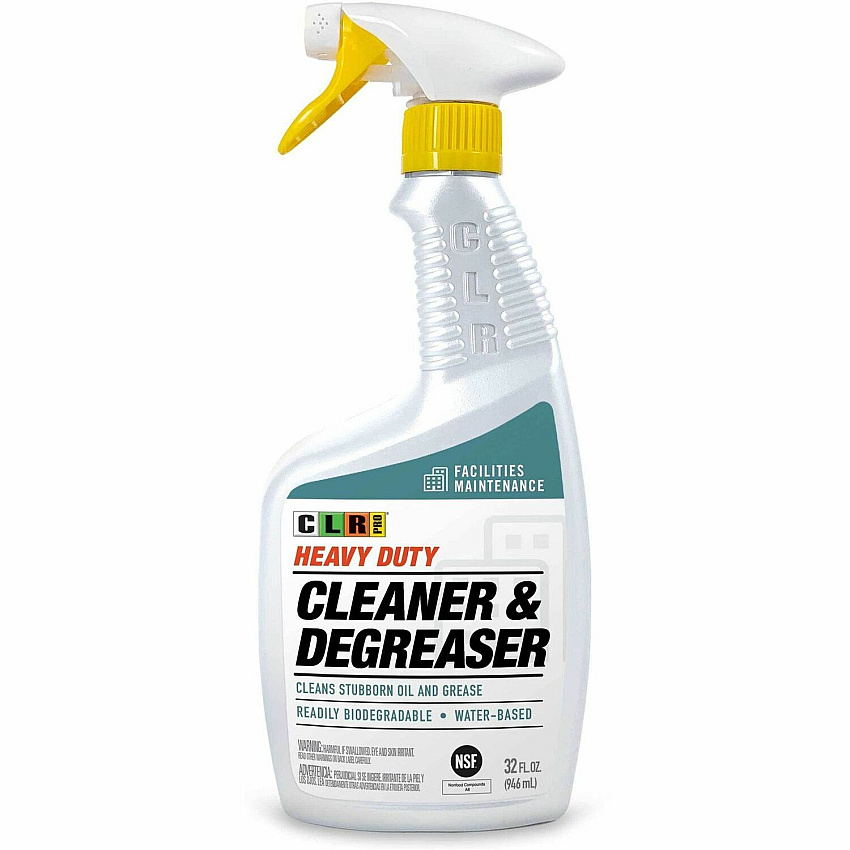 CLR PRO Heavy-Duty Cleaner & Degreaser (FMHDCD326P)