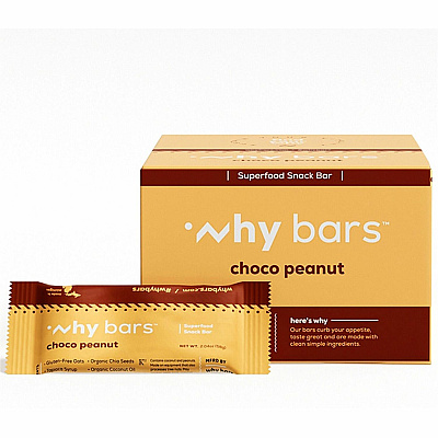Why Bars Superfood Protein Snack Bars (WB2)