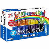 Kwik Stix Kwik Stix Tempera Paint/Paper Set (698)