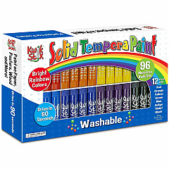 Kwik Stix Kwik Stix Tempera Paint/Paper Set (698)