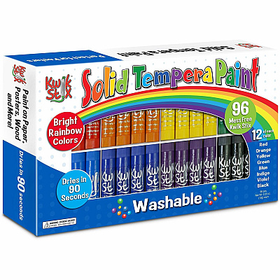 Kwik Stix Kwik Stix Tempera Paint/Paper Set (698)