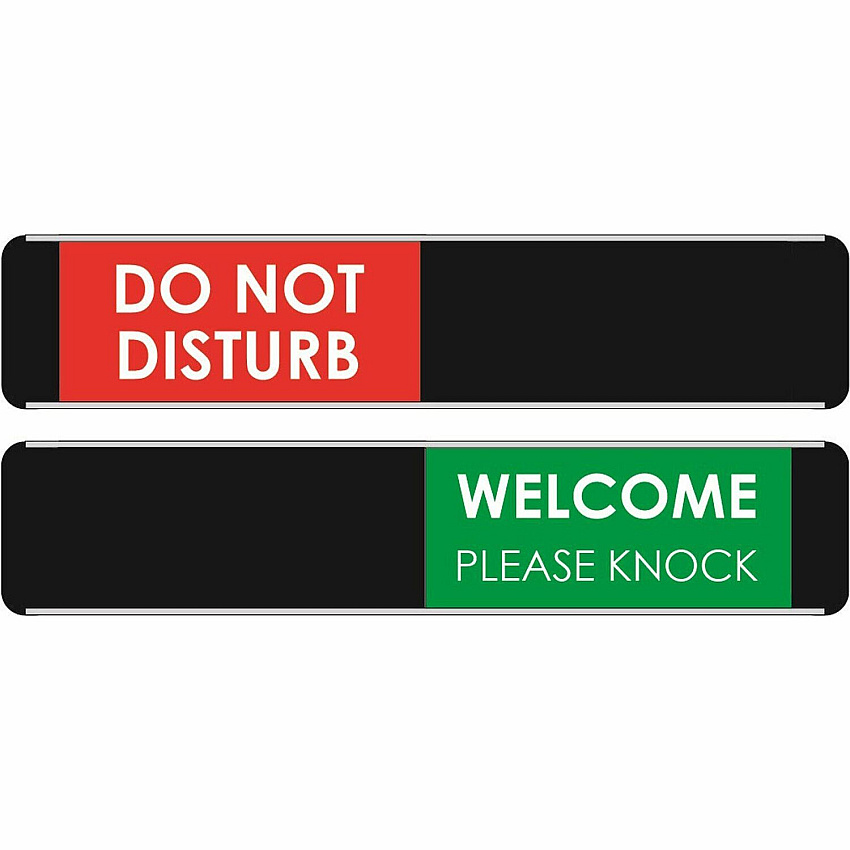 Seco Door Signs (BA110RG)