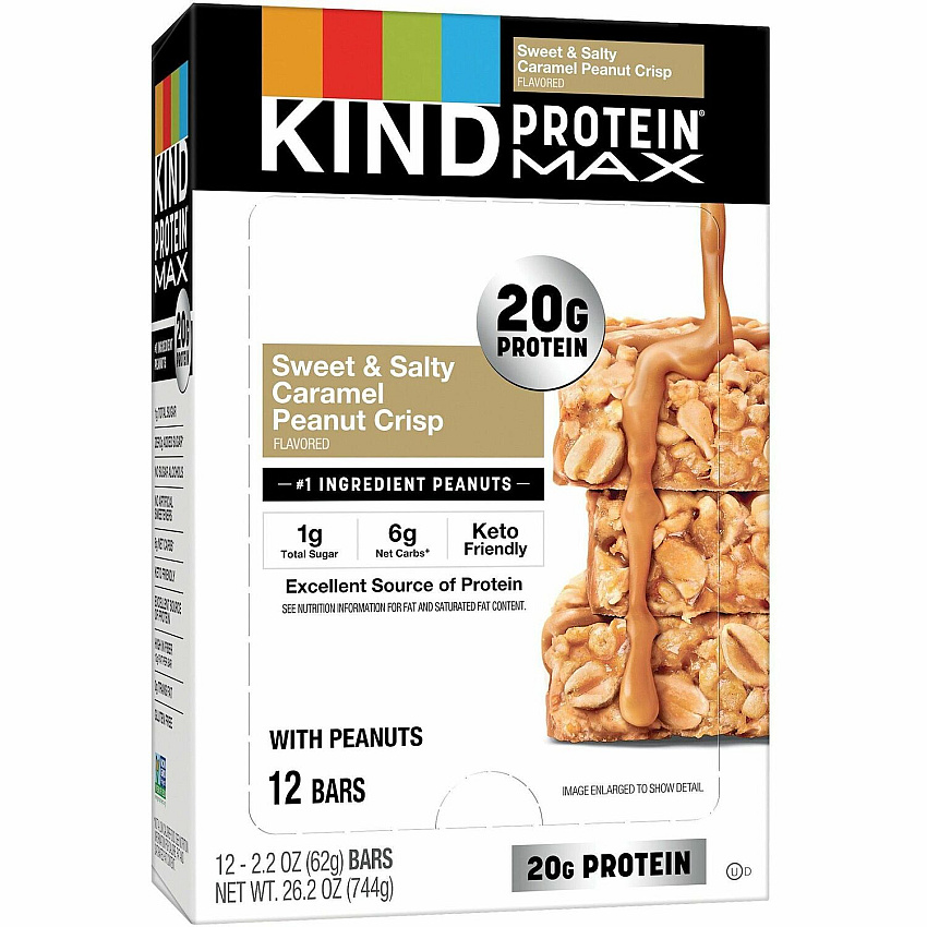 KIND Protein MAX Snack Bars (43475)