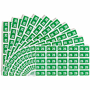 Smead ETS Color-Coded Year Labels (67926)