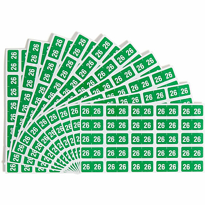 Smead ETS Color-Coded Year Labels (67926)