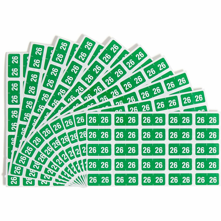 Smead ETS Color-Coded Year Labels (67926)