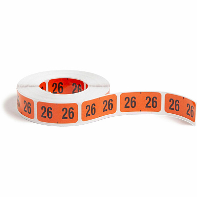 Smead ETYJ Color-Coded Year Labels (68326)