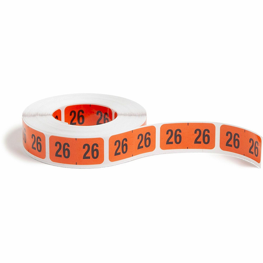 Smead ETYJ Color-Coded Year Labels (68326)
