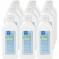 Medline Isopropyl Rubbing Alcohol (MDS098003ZCT)