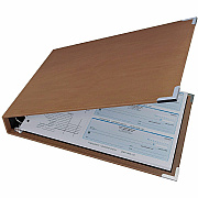 Davis Group Premium 3-Up Business Checkbook Binder (3UPAM09)