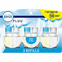 Febreze Plug Linen/Sky Oil Refill (13846)