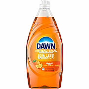 Dawn Ultra Antibacterial Dishwashing Liquid, Orange Scent, 30.8 oz Bottle, 8/Carton (17121)