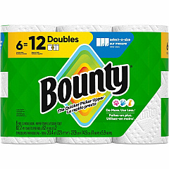 Bounty Select-A-Size Paper Towels (15703)