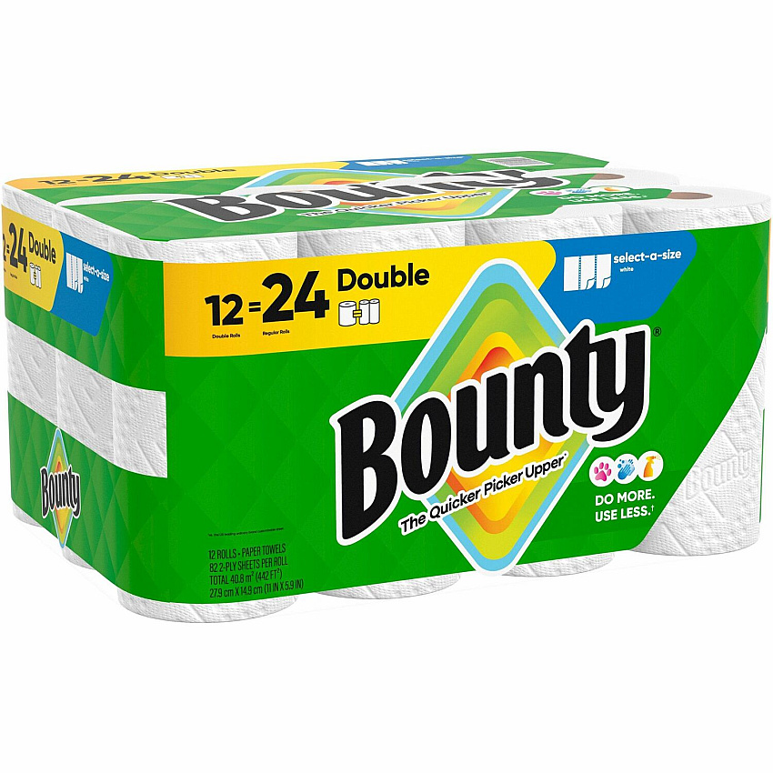 Bounty Select-A-Size Paper Towels (15705)