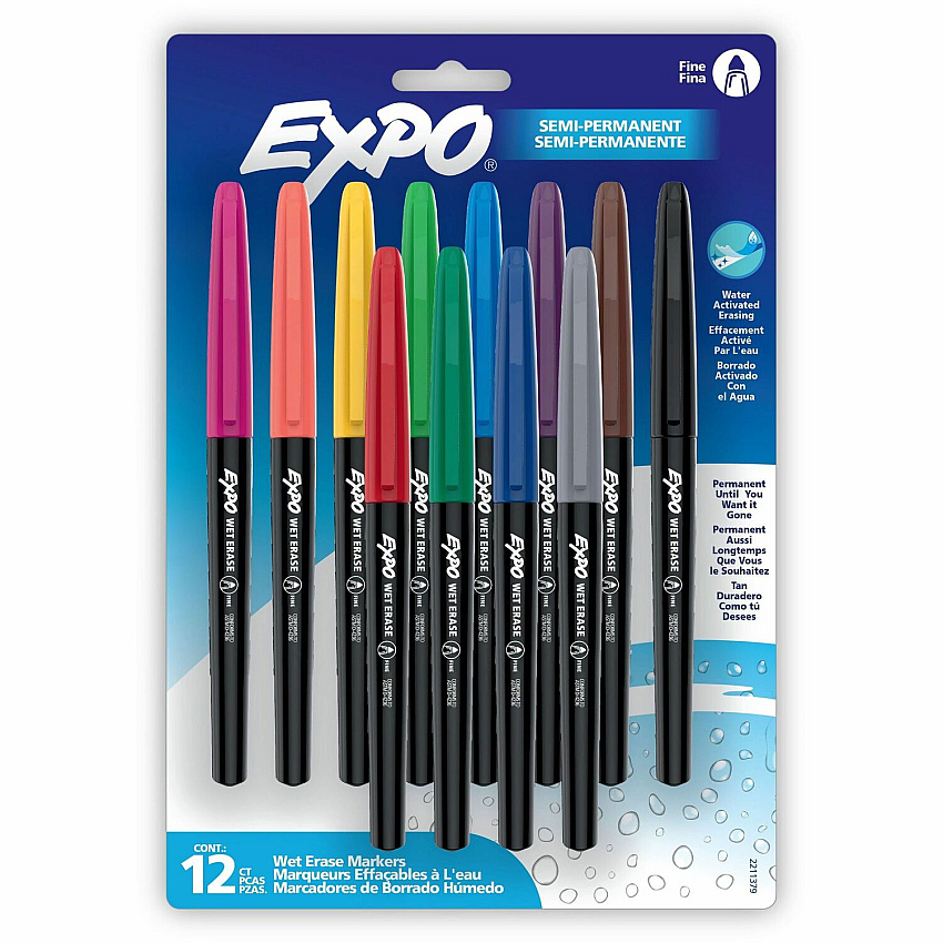 EXPO Wet-Erase Markers (2211379)