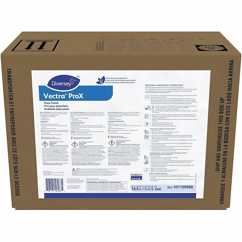 Diversey Vectra ProX Floor Finish (101109988)