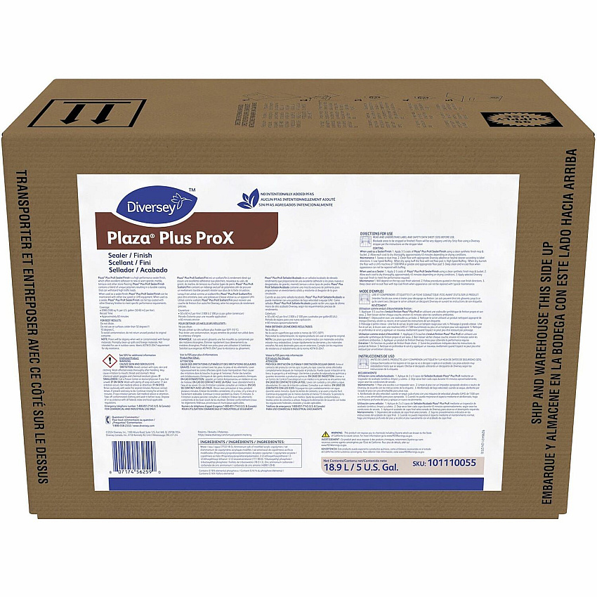 Diversey Care Plaza Plus Sealer/Finish (101110055)