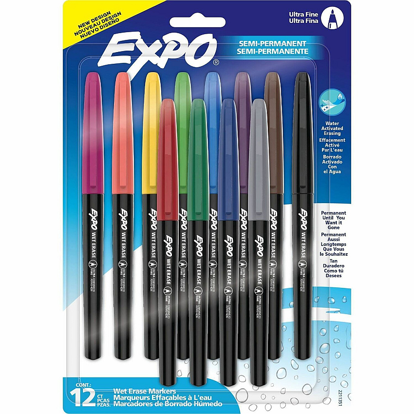 EXPO Wet-Erase Markers (2211351)