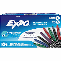 EXPO Wet-Erase Markers (2211378)