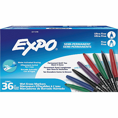 EXPO Wet-Erase Markers (2211378)
