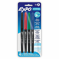 EXPO Wet Erase Markers, Fine Tip (2211318)