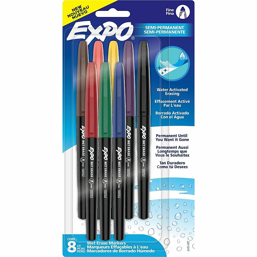 EXPO Wet-Erase Markers (2211317)