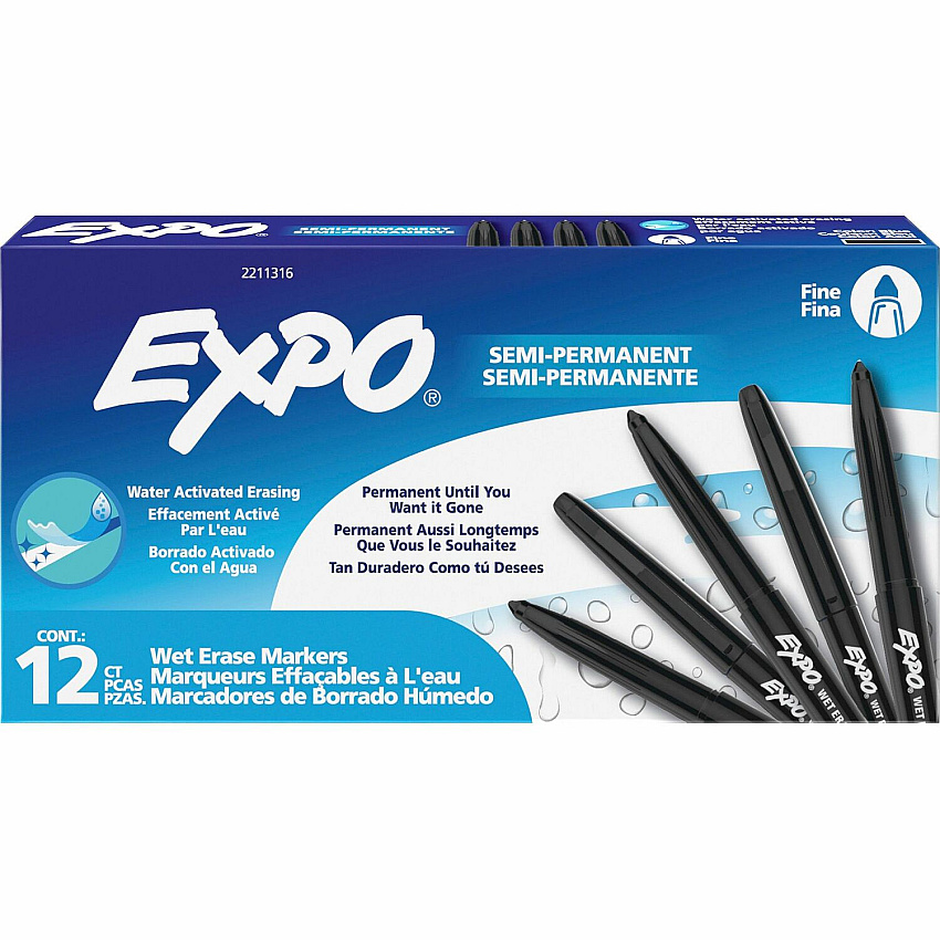 EXPO Wet-Erase Markers (2211316)