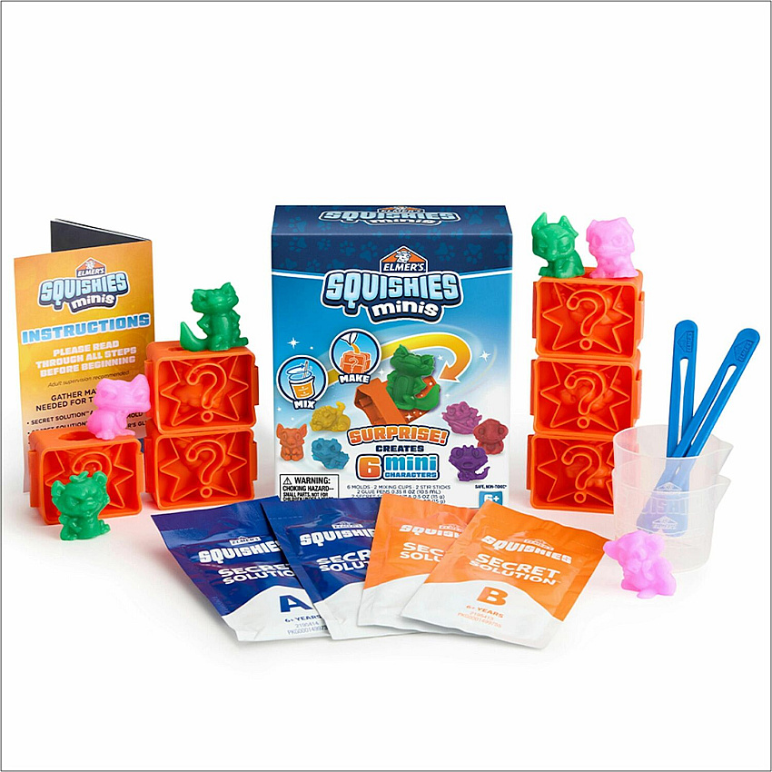 Elmer's Squishies Mini Mix and Match (2204526)