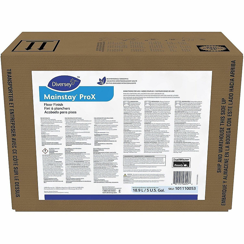 Diversey Mainstay ProX Floor Finish (101110053)