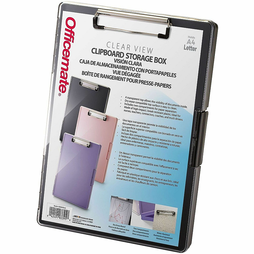 Officemate Clipboard Storage Boxes (83395)