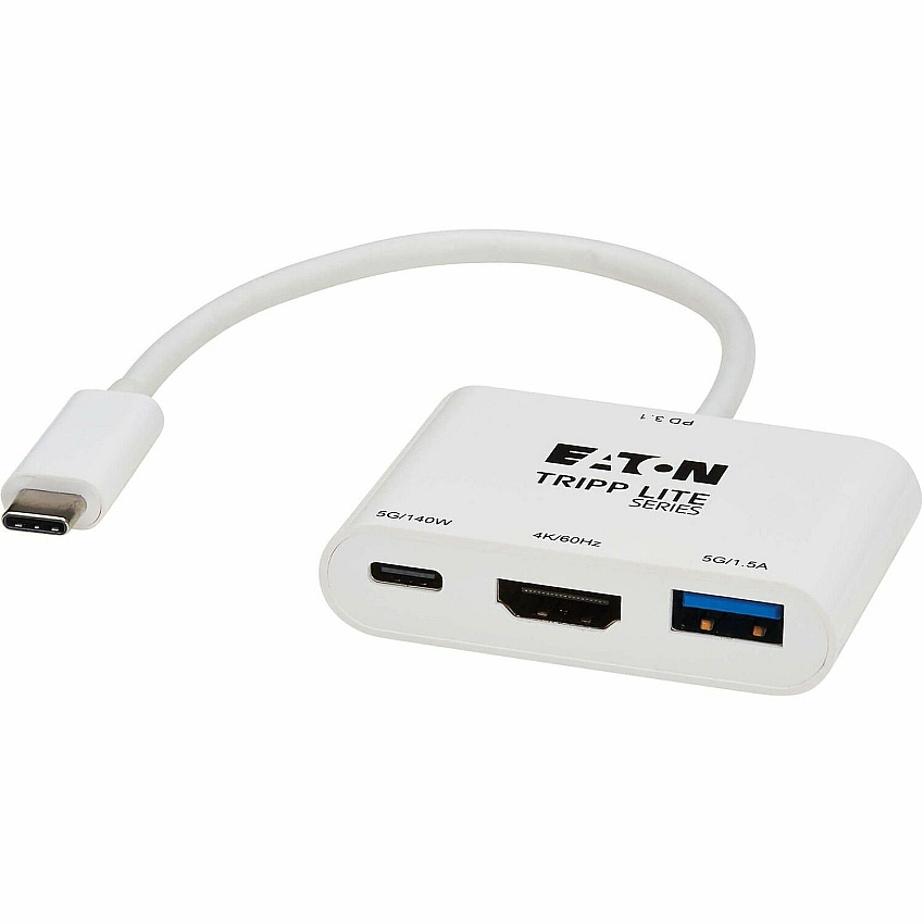 Tripp Lite U444-06N-H4U-C3 HDMI/USB/USB-C Audio/Video Adapter